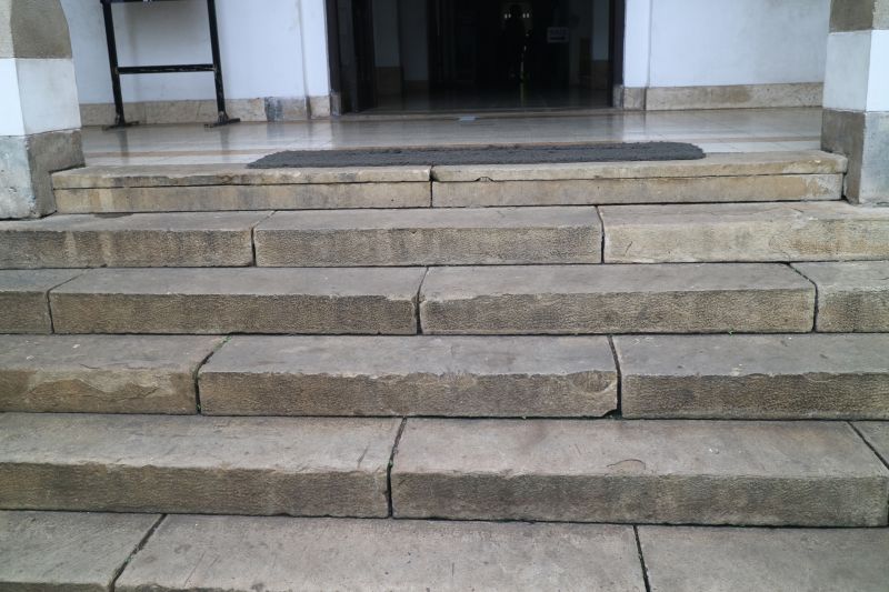 Stone Stairs Repair