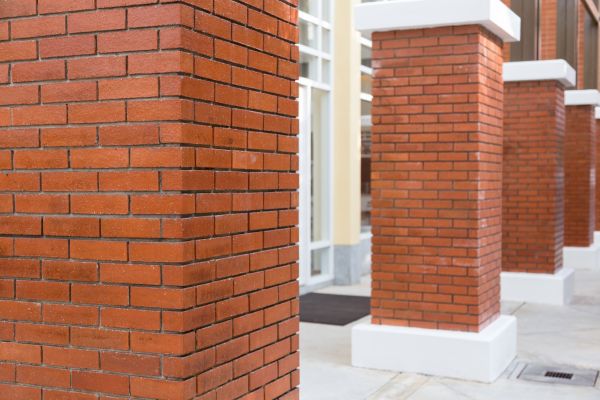 Brick Column Repair in Joplin