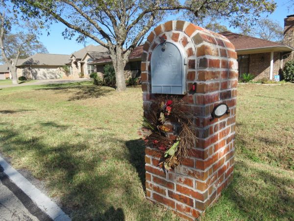 Brick Mailbox Replacement in Joplin