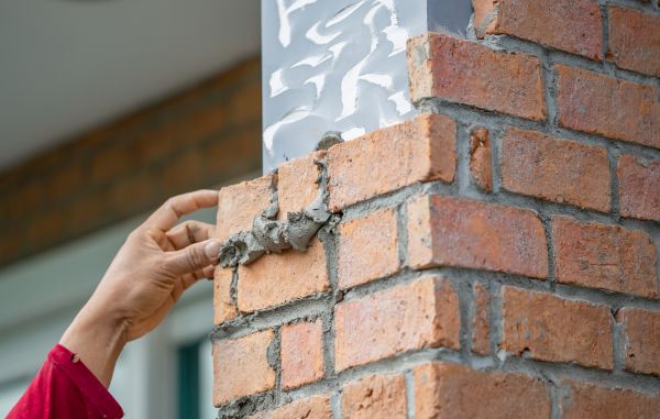 Brick Pillar Repair in Joplin