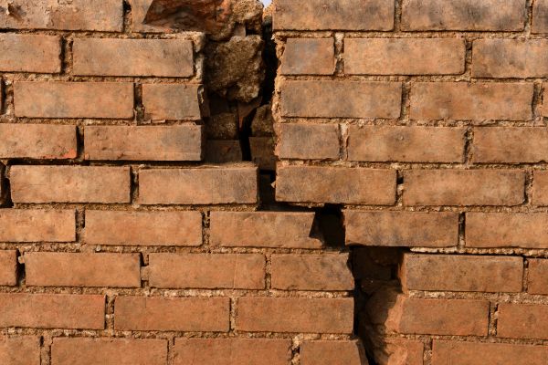 Broken Brick Repair in Joplin