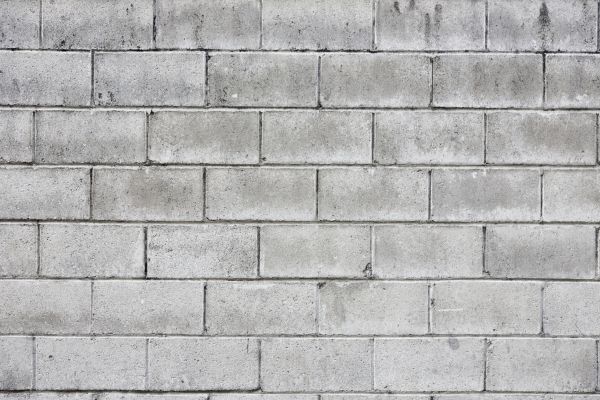 Cinder Block Wall Repair in Joplin