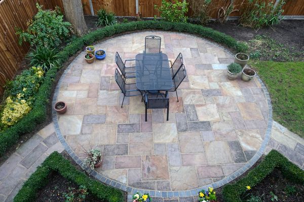 Stone Patio Repair in Joplin