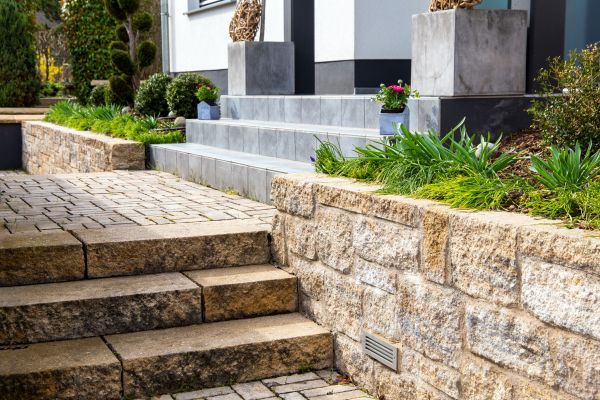 Stone Step Replacement in Joplin