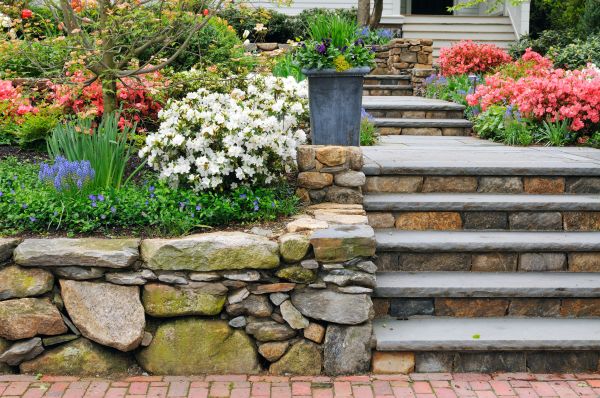 Stone Stairs Repair in Joplin