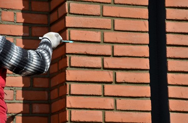 Brick Cladding Installation in Joplin