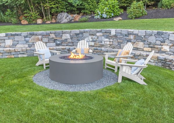 Stone Wall Installation in Joplin