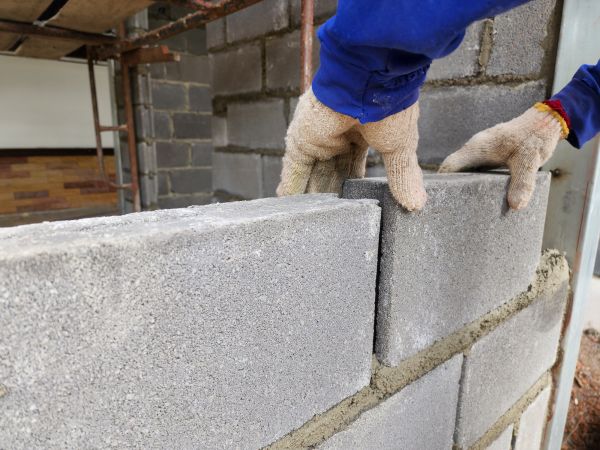 Concrete Block Repair in Joplin