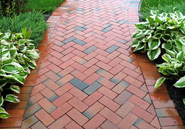 Brick Walkway Repair in Joplin