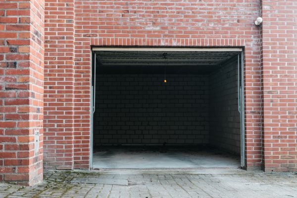 Garage Brick Repair in Joplin