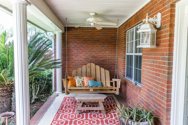 Porch Brick Repair in Joplin