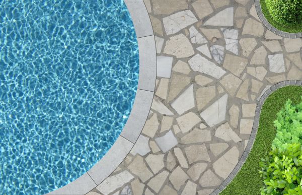 Flagstone Grout Repair in Joplin