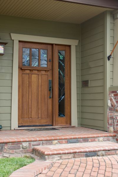 Front Porch Brick Repair in Joplin