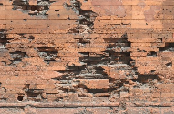 Damaged Brick Repair in Joplin