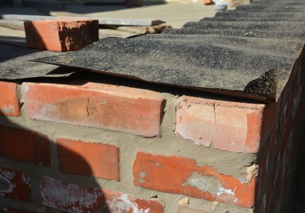 Foundation Brick Repointing in Joplin