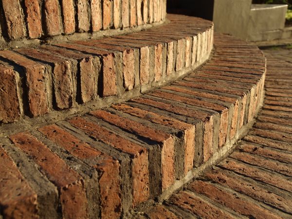 Brick Stairs Installation in Joplin