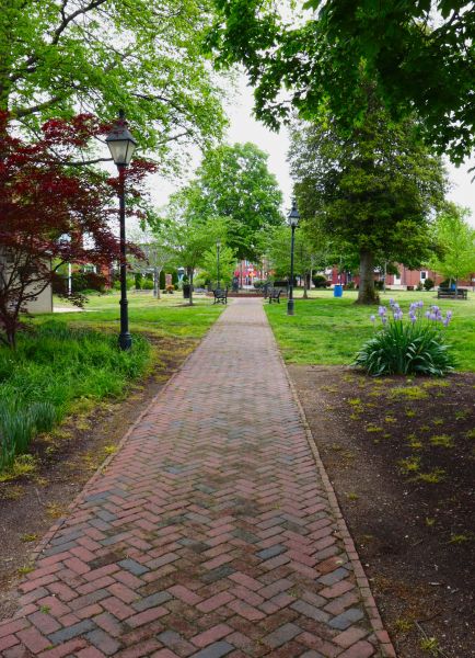 Brick Pathway Repair in Joplin