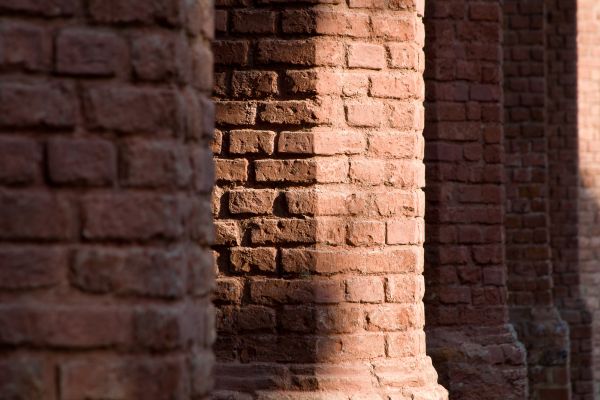 Brick Pillars Installation in Joplin