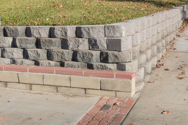 Brick Hardscape Repair in Joplin
