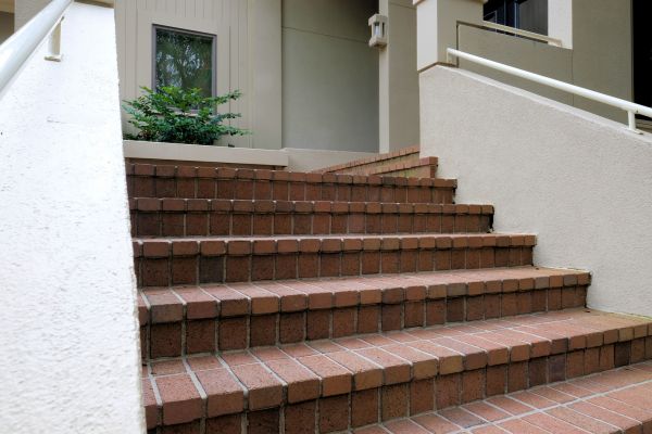 Entryway Brick Repair in Joplin