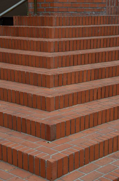 Staircase Brick Repair in Joplin